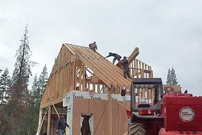 Barn Construction